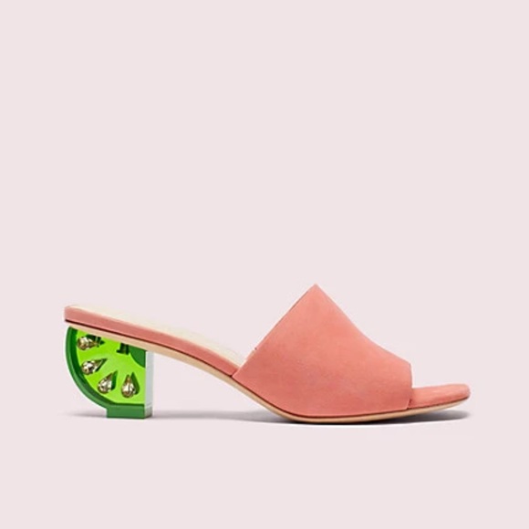 Kate Spade Citrus Slide Sandals Size 5 NWOT - Picture 3 of 14